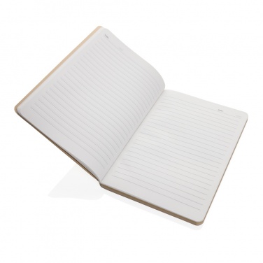 Logo trade promotional products picture of: Elowen A5 tree free notebook