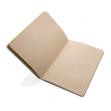 Logo trade promotional giveaways picture of: Elowen A5 tree free notebook