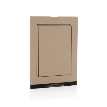 Logotrade corporate gift picture of: Elowen A5 tree free notebook
