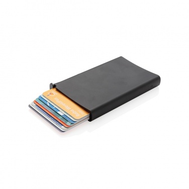 Logotrade promotional gift image of: Standard aluminium RFID cardholder