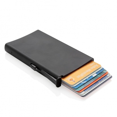 Logotrade promotional product image of: Standard aluminium RFID cardholder