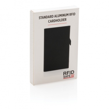 Logotrade corporate gift image of: Standard aluminium RFID cardholder