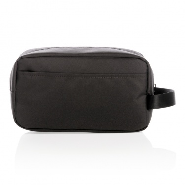 Logo trade promotional giveaway photo of: Impact AWARE™ RPET toiletry bag