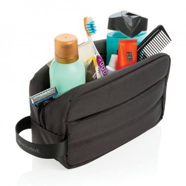 Logotrade promotional gift image of: Impact AWARE™ RPET toiletry bag