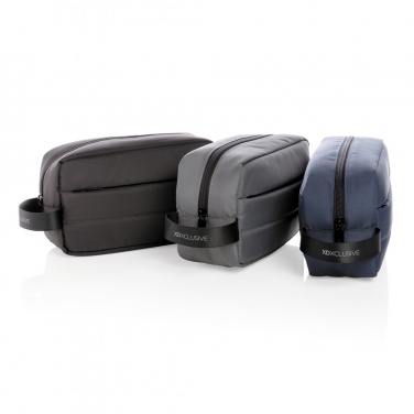 Logo trade promotional merchandise picture of: Impact AWARE™ RPET toiletry bag
