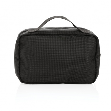 Logo trade corporate gift photo of: Swiss Peak AWARE™ RPET Voyager toiletry bag