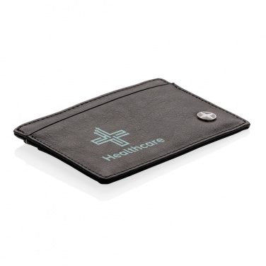 Logo trade promotional gift photo of: RFID anti-skimming card holder