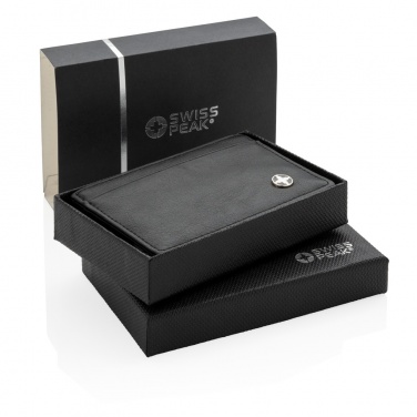 Logo trade corporate gift photo of: RFID anti-skimming card holder