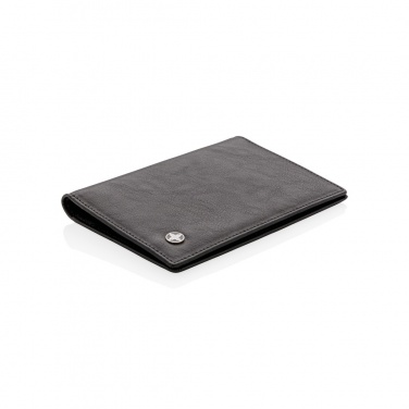 Logo trade corporate gifts picture of: RFID anti-skimming passport holder