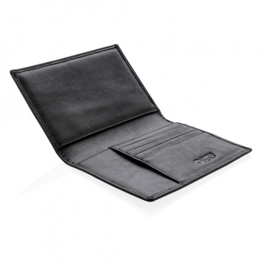 Logo trade promotional product photo of: RFID anti-skimming passport holder