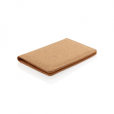 Logotrade promotional item image of: Cork secure RFID passport cover