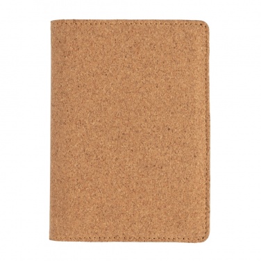 Logo trade promotional items picture of: Cork secure RFID passport cover