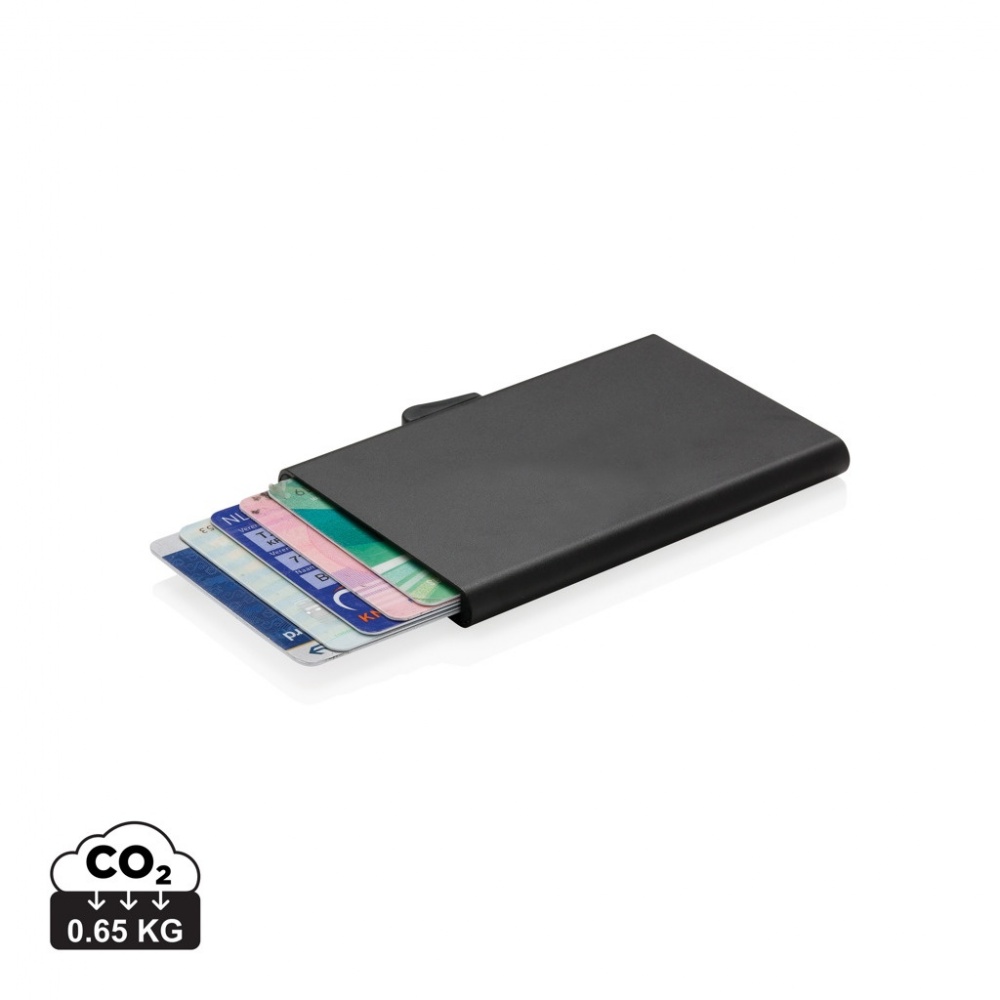 Logotrade corporate gift picture of: C-Secure aluminium RFID card holder