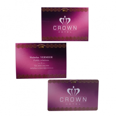 Logotrade promotional product image of: Anti-skimming RFID shield card with active jamming chip