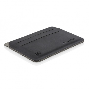 Logo trade promotional merchandise photo of: Quebec RFID safe cardholder