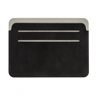 Logo trade promotional merchandise photo of: Quebec RFID safe cardholder