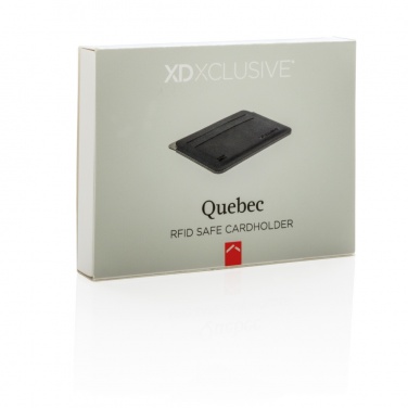 Logotrade promotional merchandise photo of: Quebec RFID safe cardholder
