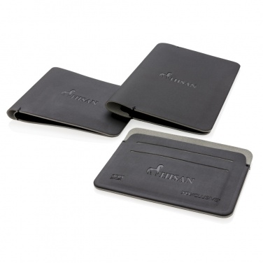 Logotrade corporate gift image of: Quebec RFID safe cardholder