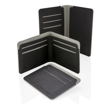 Logo trade corporate gifts picture of: Quebec RFID safe cardholder