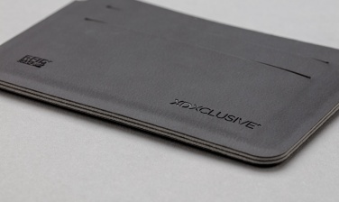 Logo trade advertising product photo of: Quebec RFID safe cardholder