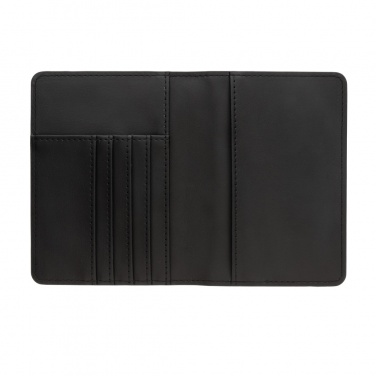 Logotrade corporate gift image of: Swiss Peak GRS recycled PU travel gift set