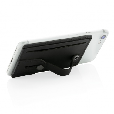 Logotrade corporate gift image of: 3-in-1 Phone Card Holder RFID