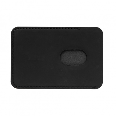 Logo trade promotional giveaways image of: Magnetic phone card holder