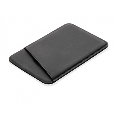 Logotrade promotional item picture of: Magnetic phone card holder
