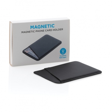 Logotrade business gift image of: Magnetic phone card holder