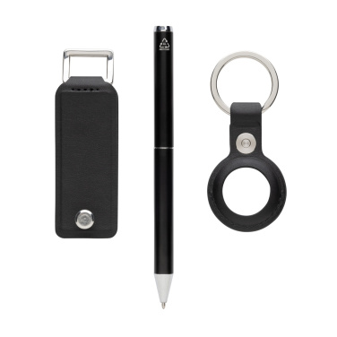 Logo trade corporate gifts image of: SP Tula RCS certified rPU 3 piece deluxe gift set