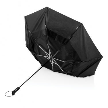 Logo trade corporate gifts picture of: Swiss Peak Aware™ Tornado 27” pocket storm umbrella