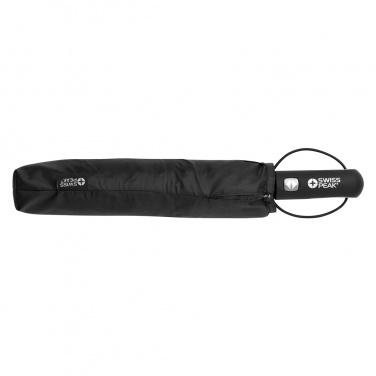 Logotrade promotional item picture of: Swiss Peak Aware™ Tornado 27” pocket storm umbrella
