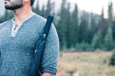 Logotrade promotional merchandise photo of: Swiss Peak Aware™ Ultra-light manual 25” Alu umbrella