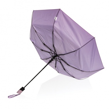 Logo trade promotional gifts picture of: 21" Impact AWARE™ 190T mini auto open umbrella