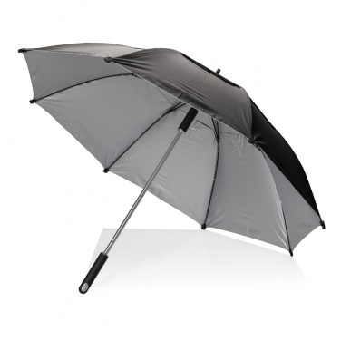 Logo trade promotional product photo of: AWARE™ 27' Hurricane storm umbrella