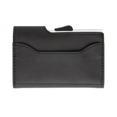 Logo trade promotional gifts picture of: C-Secure RFID card holder & wallet