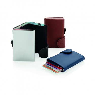 Logo trade promotional item photo of: C-Secure RFID card holder & wallet