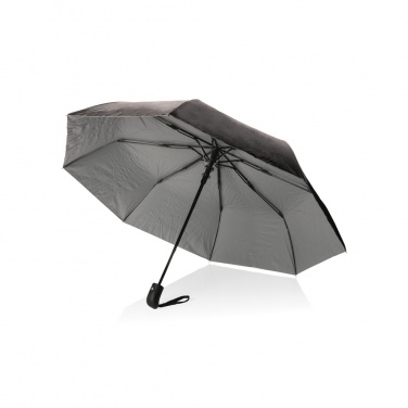 Logo trade promotional merchandise picture of: 21" Impact AWARE™ RPET 190T Pongee dual colour mini umbrella