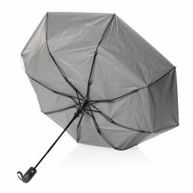 Logotrade promotional merchandise image of: 21" Impact AWARE™ RPET 190T Pongee dual colour mini umbrella
