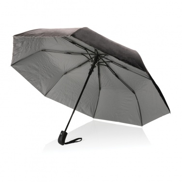 Logotrade promotional product picture of: 21" Impact AWARE™ RPET 190T Pongee dual colour mini umbrella