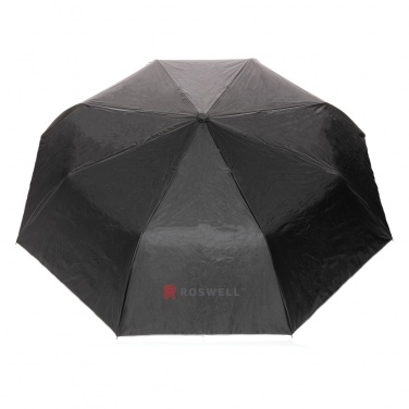 Logo trade promotional product photo of: 21" Impact AWARE™ RPET 190T Pongee dual colour mini umbrella