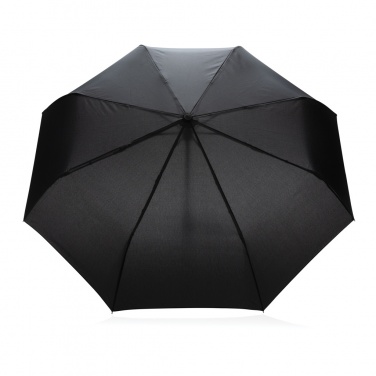 Logotrade promotional gift picture of: 21" Impact AWARE™ RPET 190T auto open/close umbrella