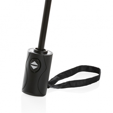 Logo trade promotional item photo of: 21" Impact AWARE™ RPET 190T auto open/close umbrella