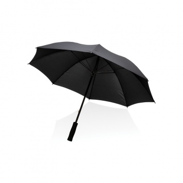 Logo trade promotional items image of: 23" Impact AWARE™ RPET 190T Storm proof umbrella