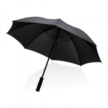 Logotrade promotional product picture of: 23" Impact AWARE™ RPET 190T Storm proof umbrella