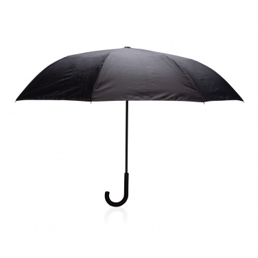 Logotrade promotional merchandise photo of: 23" Impact AWARE™ RPET 190T reversible umbrella