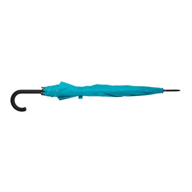 Logo trade promotional products image of: 23" Impact AWARE™ RPET 190T standard auto open umbrella