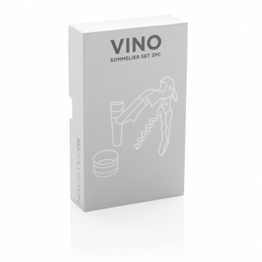 Logo trade promotional giveaways picture of: Vino Sommelier set 3pc