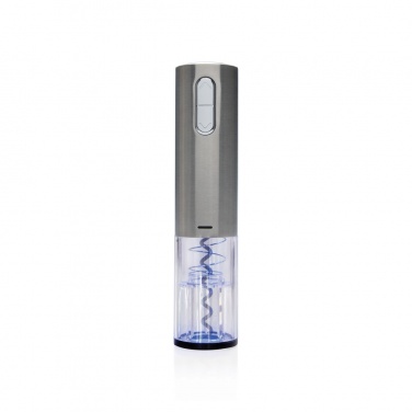 Logo trade advertising products picture of: Electric wine opener - USB rechargeable