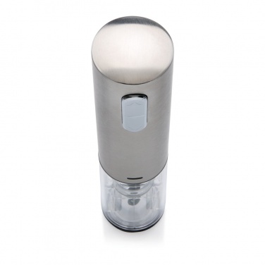 Logotrade promotional merchandise image of: Electric wine opener - USB rechargeable